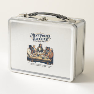 Lunch Box T-Shirt Groupe de Frères Jésus Rétraite Inspiratio