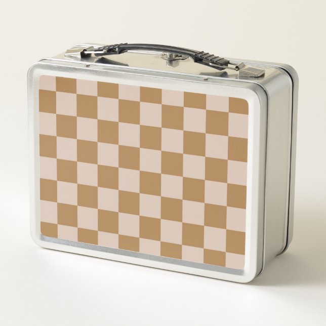 Lunch Box Tableau de bord Brown (Dos)