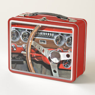 Lunch Box Tableau de bord de voiture classique 1964