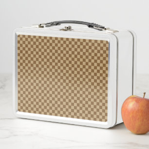 Lunch Box Tableau de contrôle Brown classique par Shirley Ta