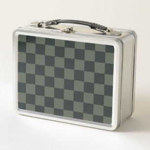 Lunch Box Tableau de contrôle vert foncé