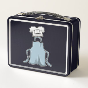 Lunch Box tablier de cuisine et casquette de Cuisine