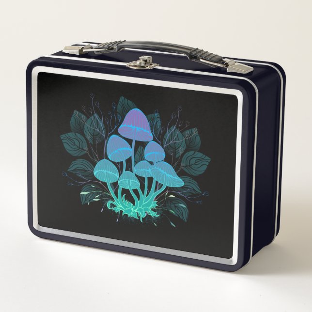 Lunch Box Tabourets dans Bushes (Devant)