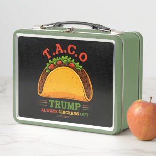 Lunch Box Taco Trump chasse toujours les poulets amusants