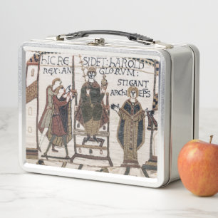 Lunch Box Tapisserie de Bayeux - Coronation de King Harold
