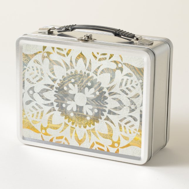 Lunch Box Tapisserie Rosette II (Devant)