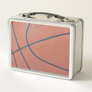 Lunch Box Team Spirit_Basketball texture look_Hoops Hungry