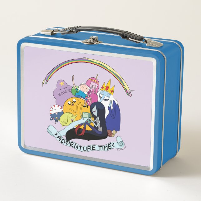 Lunch Box Temps d'aventure | Graphique de groupe BMO (Devant)