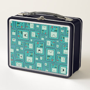 Lunch Box Temps d'aventure   Motif BMO