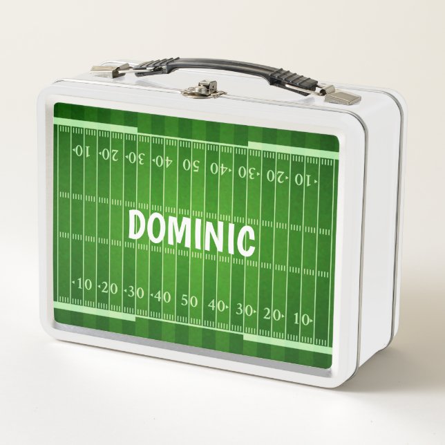 Lunch Box Terrain de football (Devant)