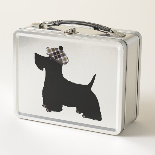 Lunch Box Terrier écossais (Devant)