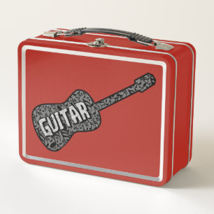 Lunch Box Texte des notes de musique de guitare