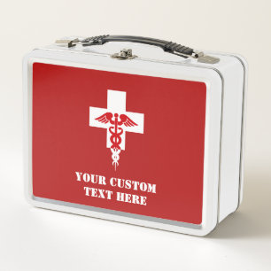 Lunch Box Texte personnalisé Médicale professionnel