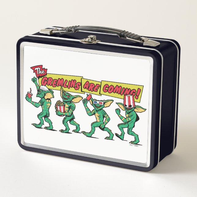 Lunch Box The Gremlins™ Are Coming (Devant)