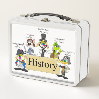 Lunch Box Thème Freddie History 