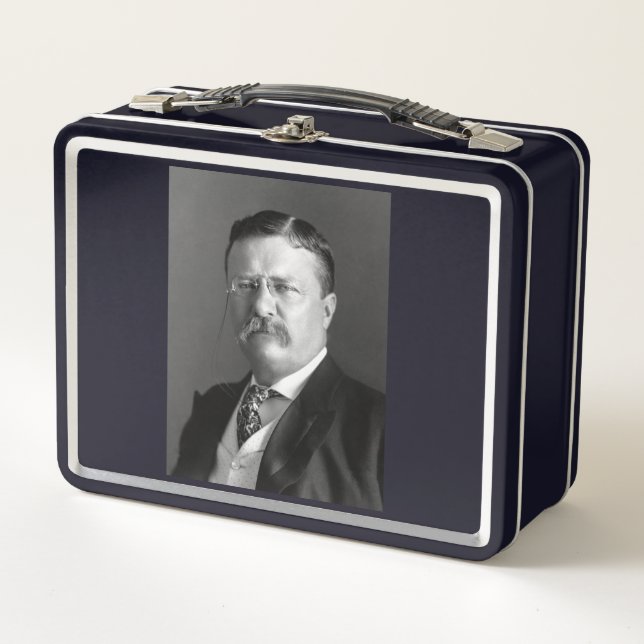Lunch Box Theodore Roosevelt Teddy Président républicain (Devant)