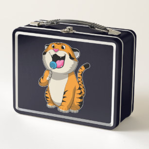 Lunch Box Tigre avec Lollipop