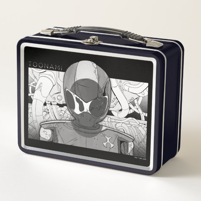 Lunch Box Toonami TOM 5 - Comic Bumper (Devant)