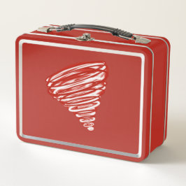 Lunch Box Tornade rouge