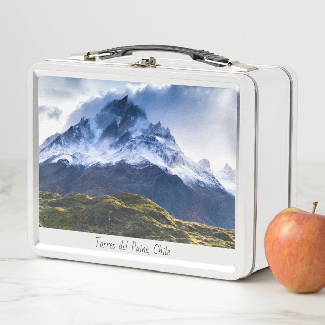 Lunch Box Torres del Paine (En situation)