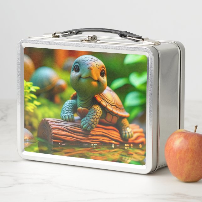 Lunch Box Tortue (En situation)