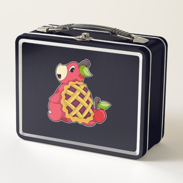 Lunch Box Tortue avec coquille (Devant)