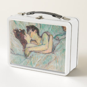 Lunch Box Toulouse-Lautrec - En Lit, Baiser