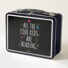 Lunch Box Tous Les Enfants Cool Lisent I