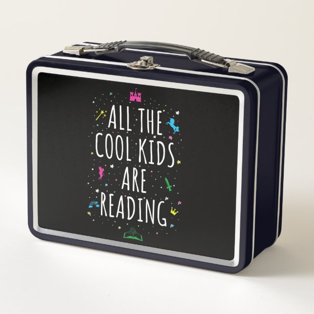 Lunch Box Tous Les Enfants Cool Lisent I (Devant)