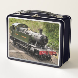 LUNCH BOX TRAINS À VAPEUR