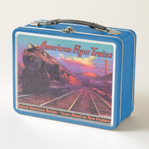 Lunch Box Trains pour voyageurs américains 