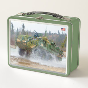 Lunch Box TRANSPORTEUR DE PERSONNEL ARMÉ - Stryker