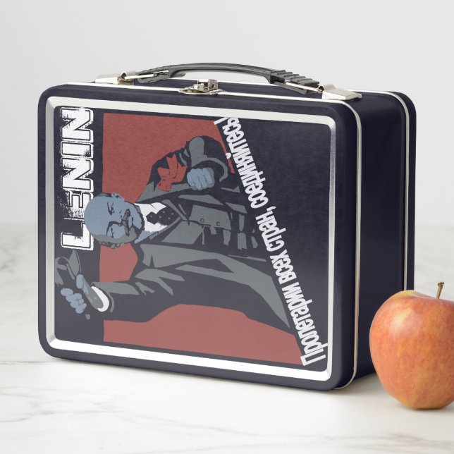 Lunch Box Travailleurs du monde, unissez-vous !  (En situation)