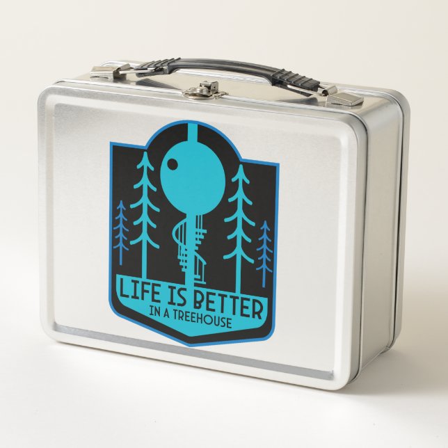 Lunch Box Treehouse Homes (Devant)