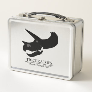 Lunch Box Tricératops Skull