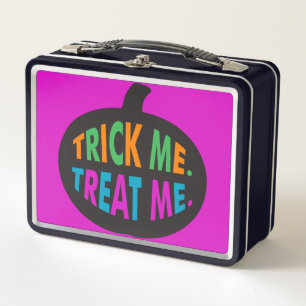 Lunch Box Trick Me Traite, Halloween Multi-Couleur