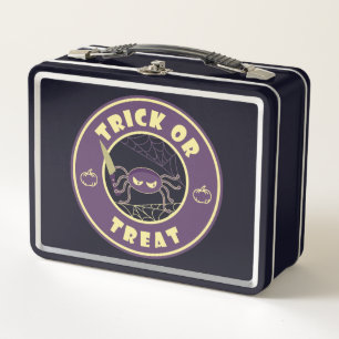 Lunch Box Trick ou traiter l'araignée halloween style Starbu