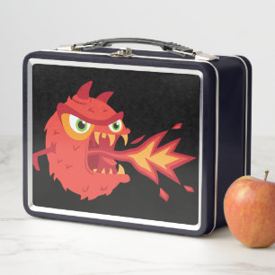 Lunch Box troll de feu