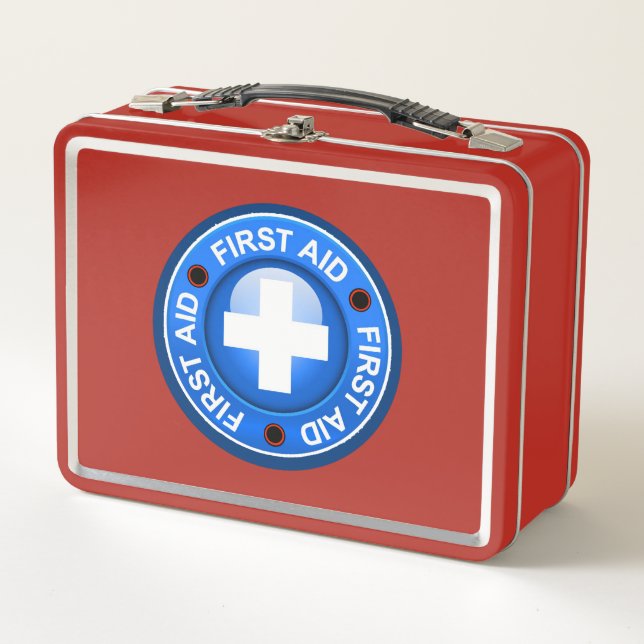 Lunch Box Trousse de premiers soins - Voir Retour - (Devant)