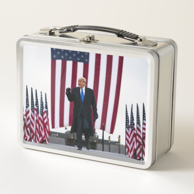 Lunch Box Trump 2024 : Retour de l'Amérique (Devant)