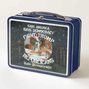 Lunch Box Tsar Rue menteur Trump Parti républicain États-Uni