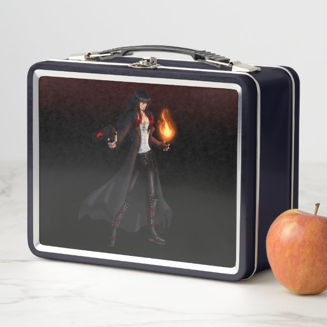 Lunch Box TSDS : Seth, Dieu du chaos (En situation)