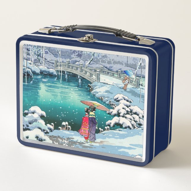 Lunch Box Tsuchiya Koitsu - Neige de printemps à Maruyama (Devant)