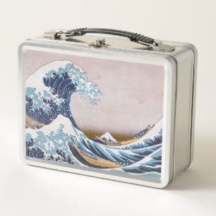 Lunch Box Tsunami Grande Vague au large de Kanagawa Japon pa