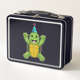 Lunch Box Turtle at Birthday