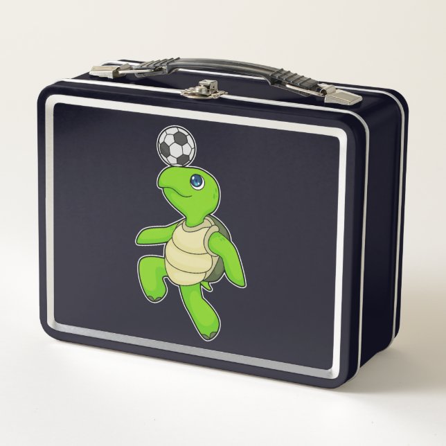 Lunch Box Turtle Soccer joueur (Devant)