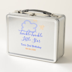Lunch Box Twinkle scintillement petite étoile anniversaire v