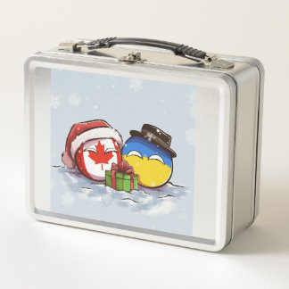 Lunch Box Ukraine Canada Polandball Countryball