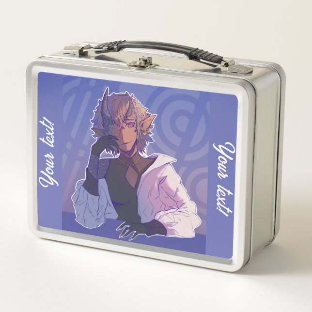 Lunch Box Un anime,  (Devant)