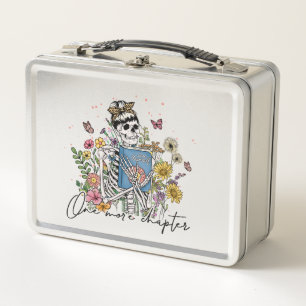 Lunch Box Un autre chapitre Squelette floral